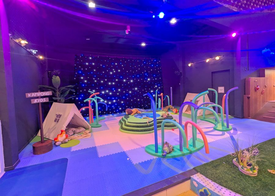 the artground goodman arts centre lost islands indoor playground kampong kids