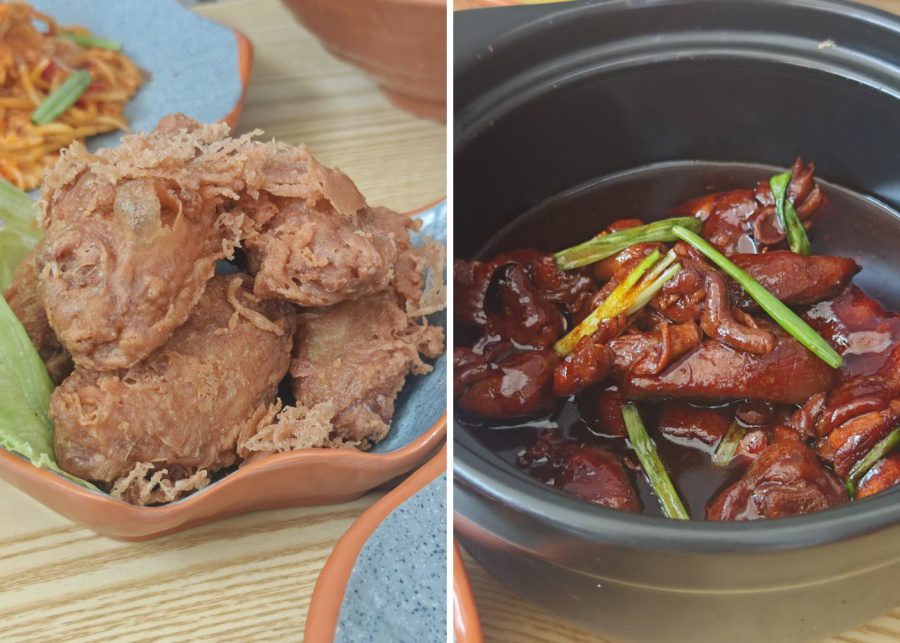 Bailey and patch pet friendly dining food