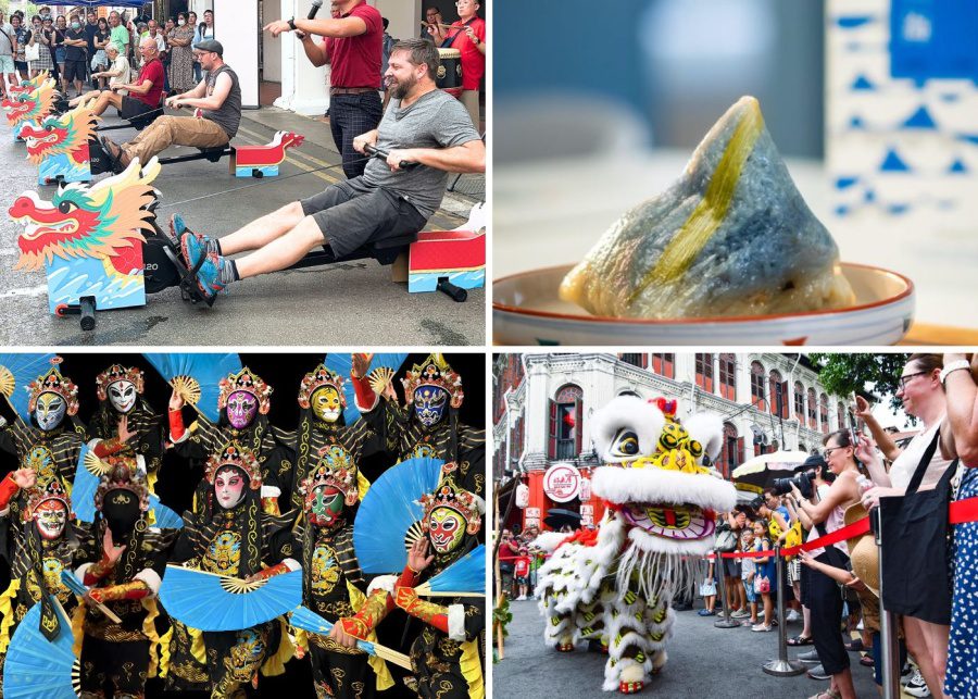 Chinatown dragonboat festival