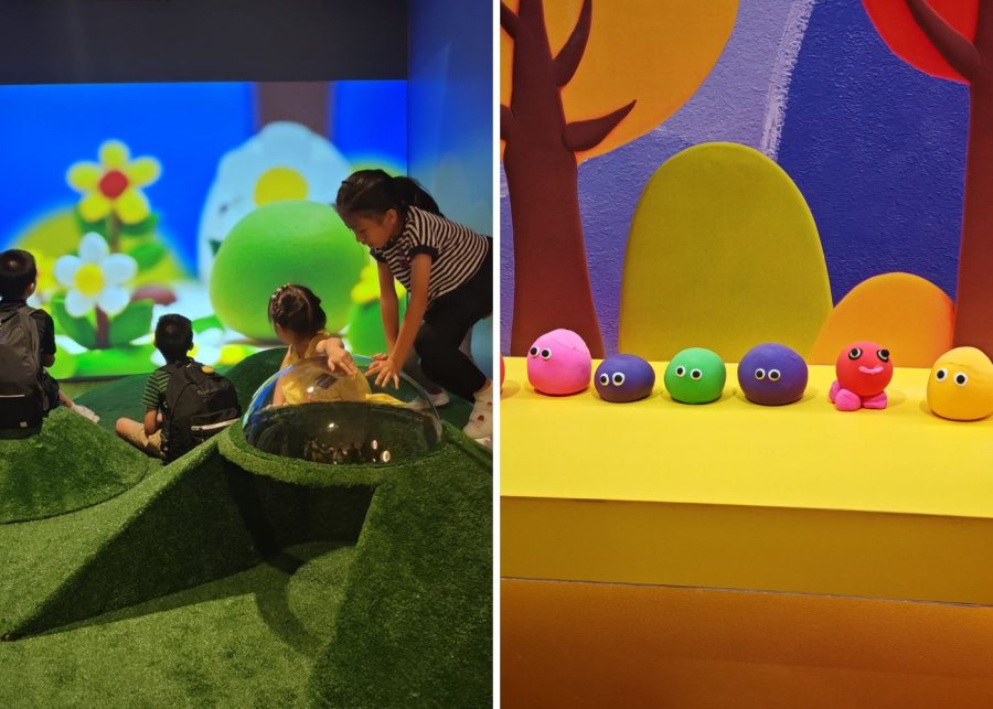 Lessons in being kind at childrens biennale 2025