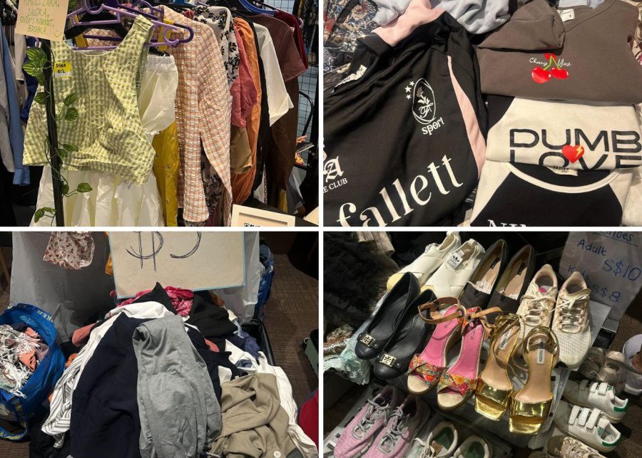 Fleawhere thrift market