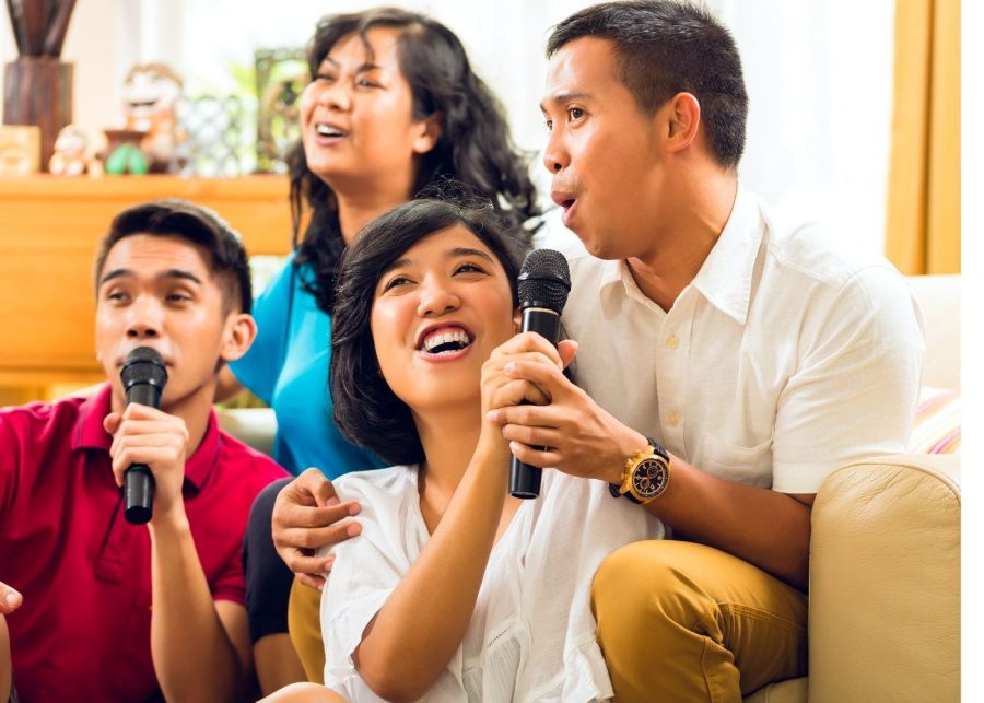 Karaoke Father's day things to do