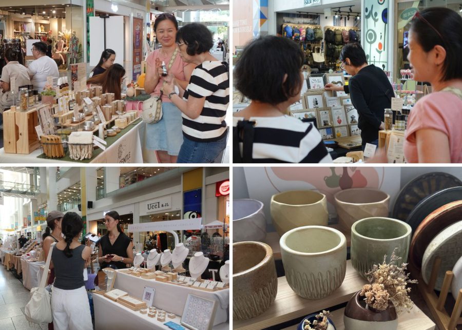 Makers' Market flea market in singapore