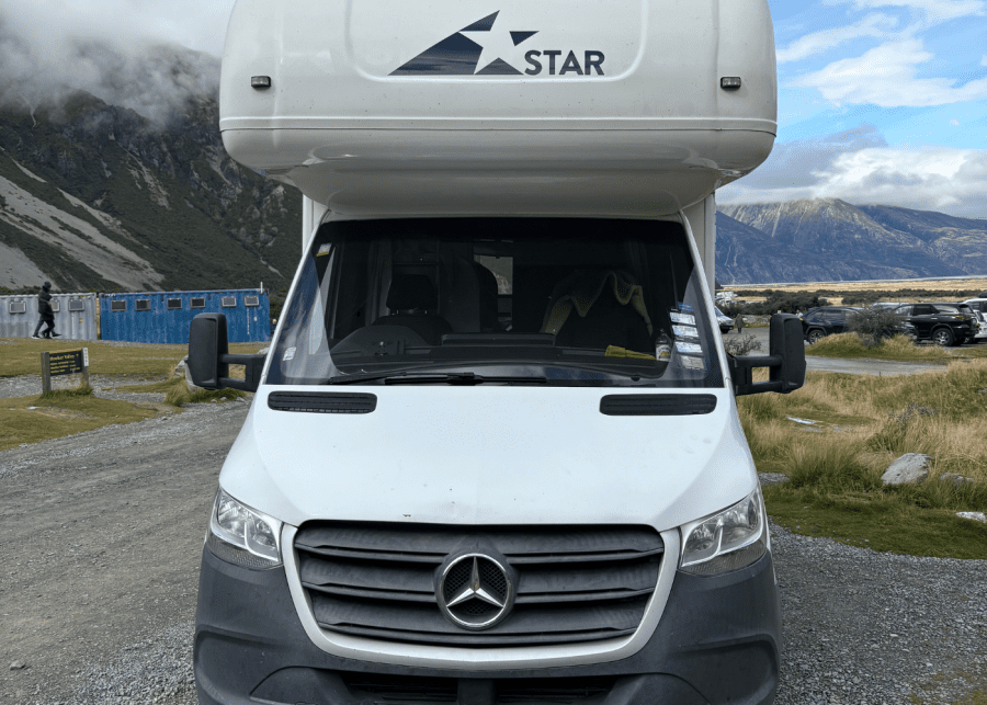 Nova Polaris 6 campervan best choice for family with kids New Zealand