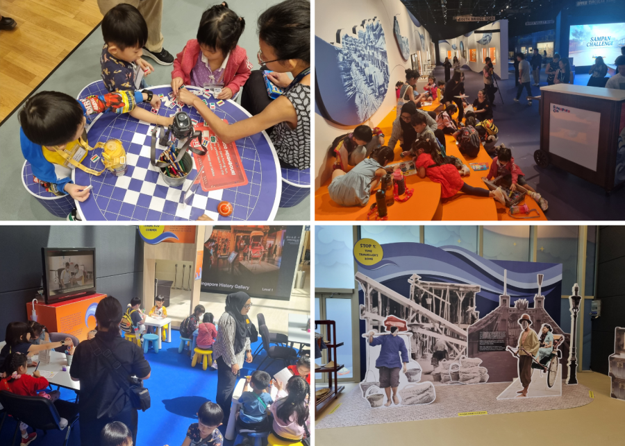 Once Upon a Tide and Childrens Seasons play areas