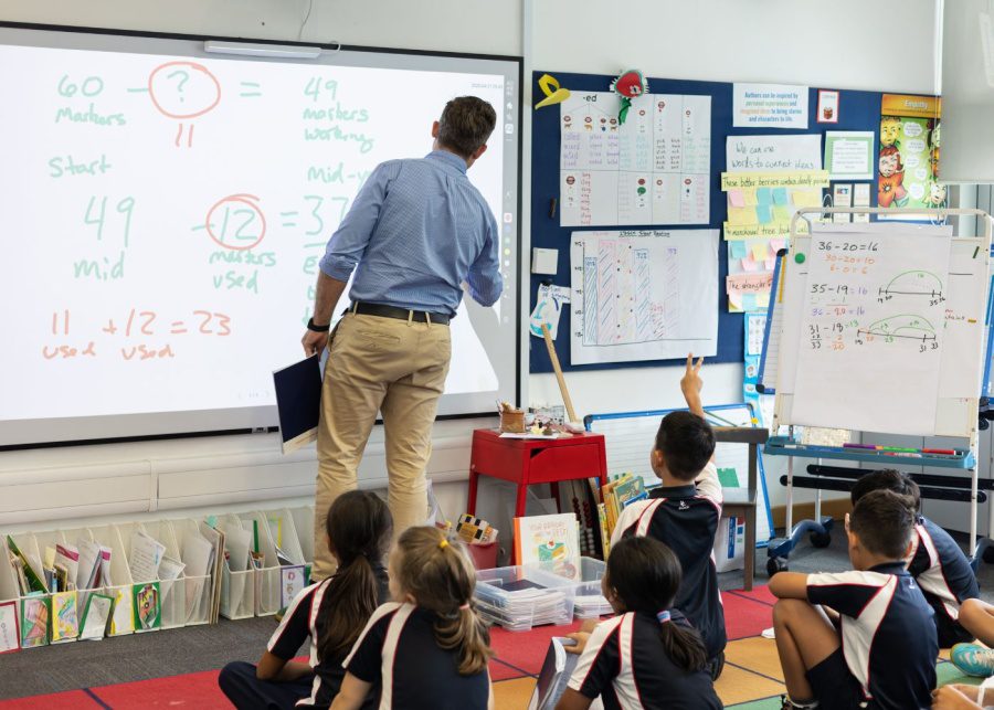 Stamford American International School maths achievements 