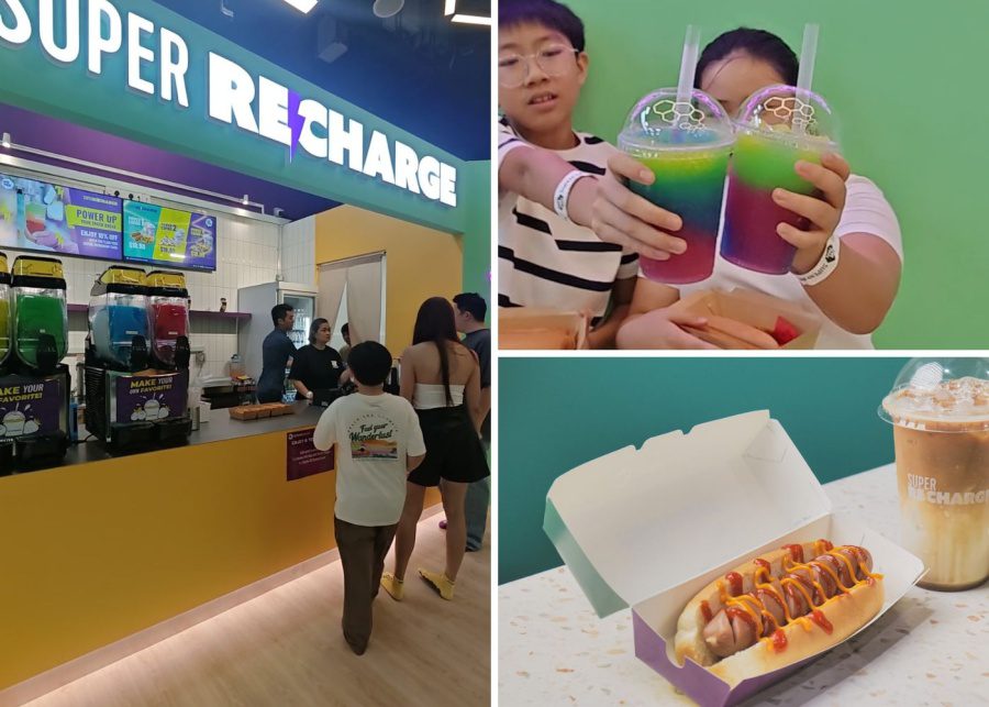 Super Recharge cafe