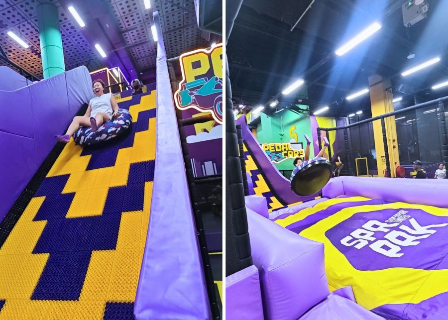 Superpark Airbag Donut Slide