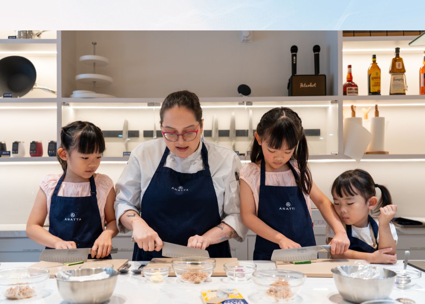 #DinnerGoals, unlocked: Three simple chef-created recipes that you can cook with the kids