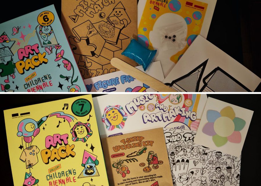 children's biennale art packs 2025