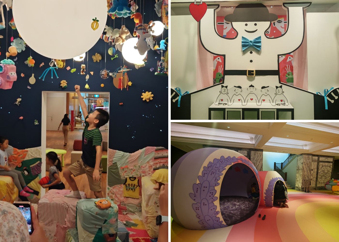 Free things to see and play at Gallery Children’s Biennale: A future of of Joy, Kindness, Dream, and Love