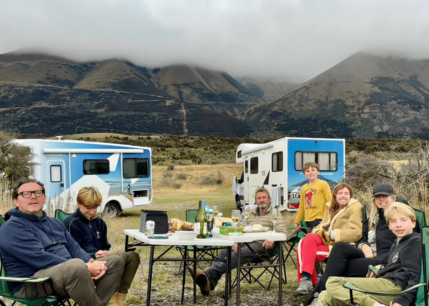 What to expect on a family campervan holiday in New Zealand