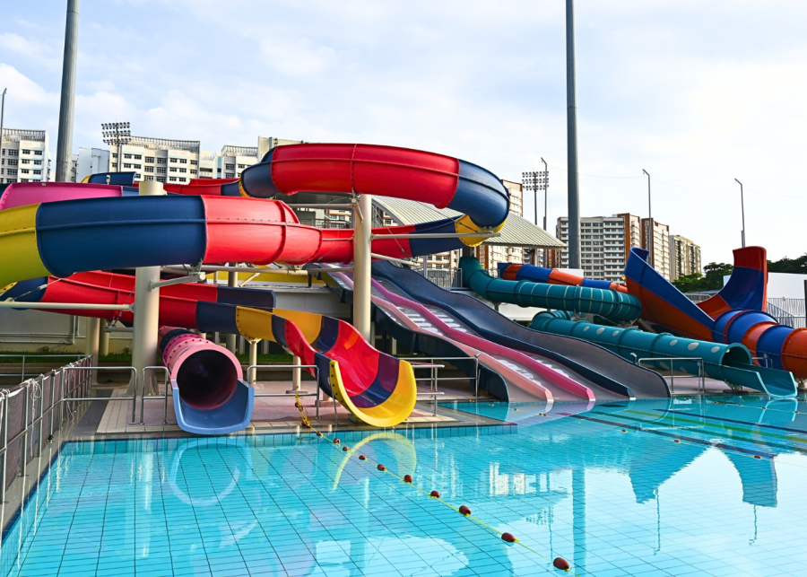sengkang swimming complex Singapore (new)