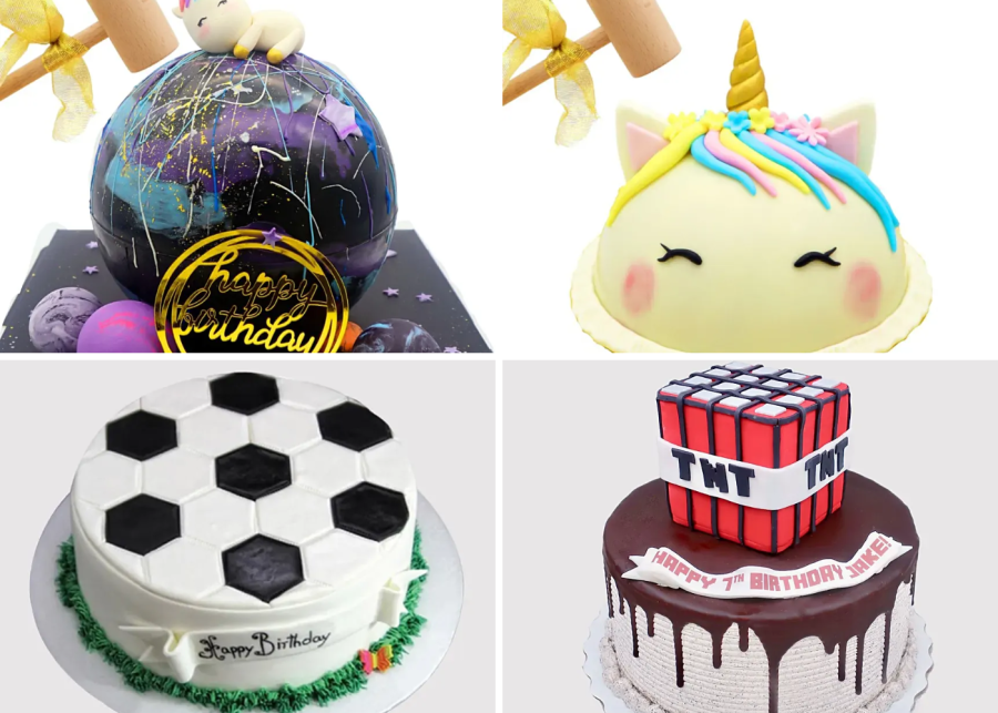 FNP Singapore custom kids design birthday cakes
