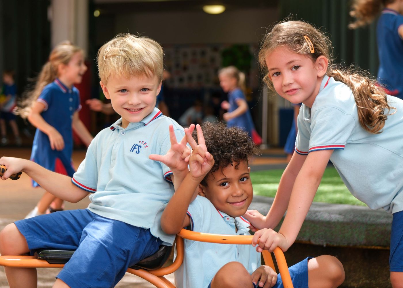 Four things we love about International French School’s (Singapore) new kindergarten campus