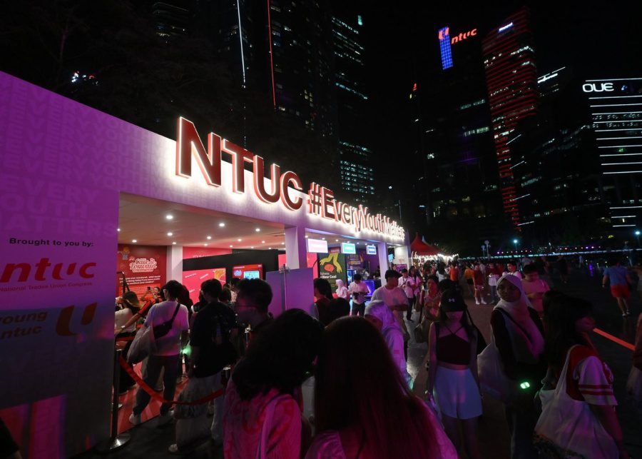 NTUC NDP Bay Festival