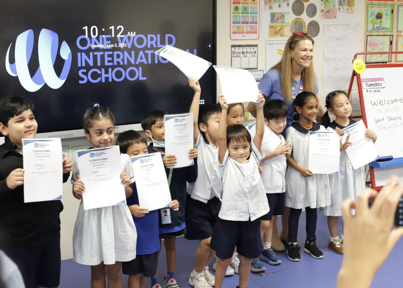 New campus alert: An award-winning international school is opening a new city centre campus in August 2025*