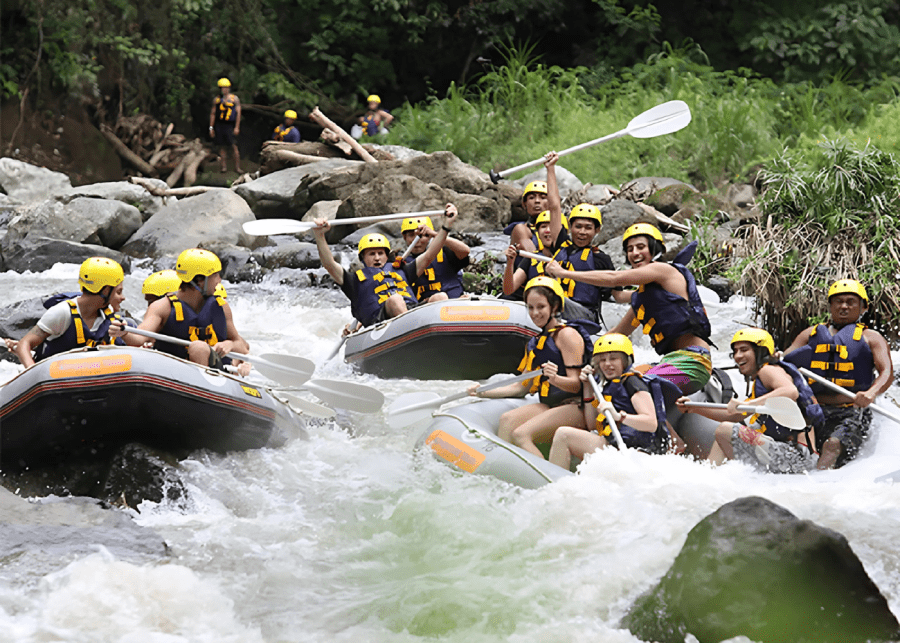 White water rafting Indonesia things to do where to stay