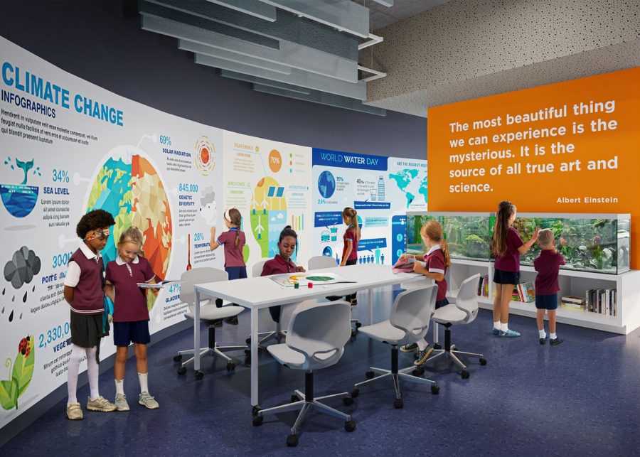 rd american school real world