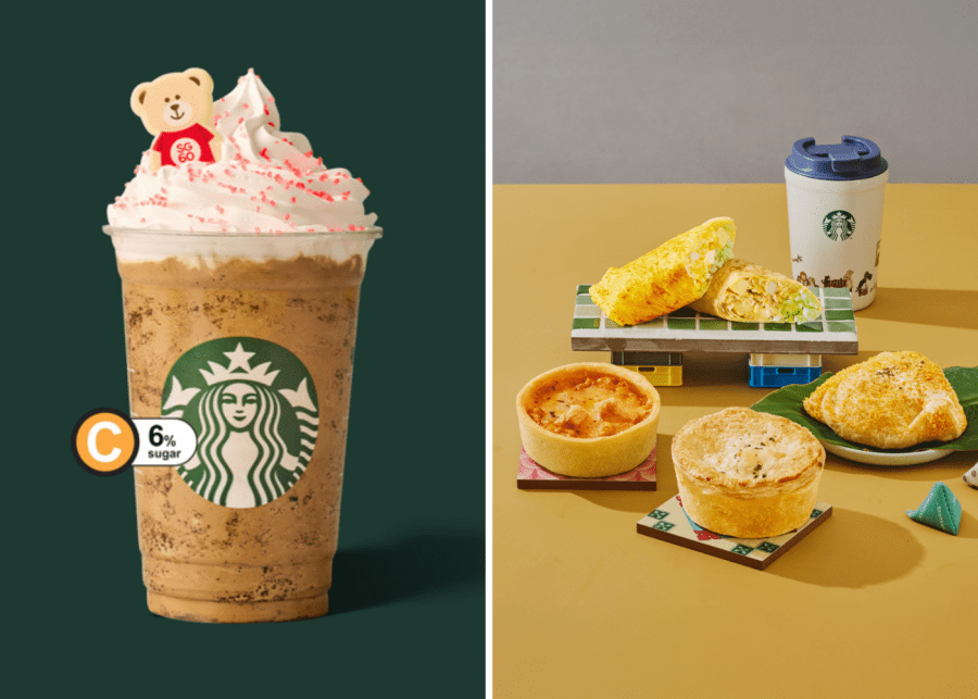 starbucks sg60 deals