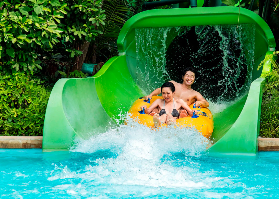 Adventure Cove Waterpark Singapore theme park in Asia