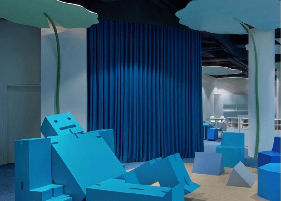 Artscience museum for kids singapore
