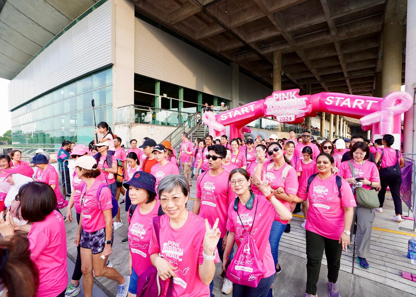Pink Ribbon Walk 2025