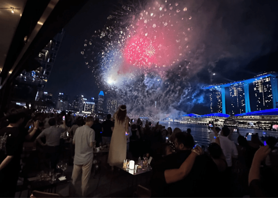 cafe fernet fireworks