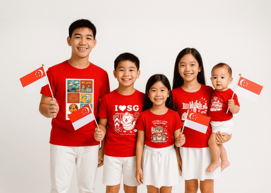 little kooma national day t-shirt