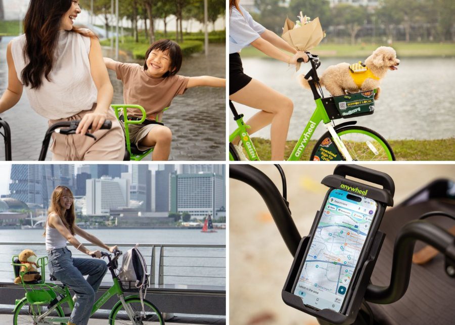 Anywheel bikes