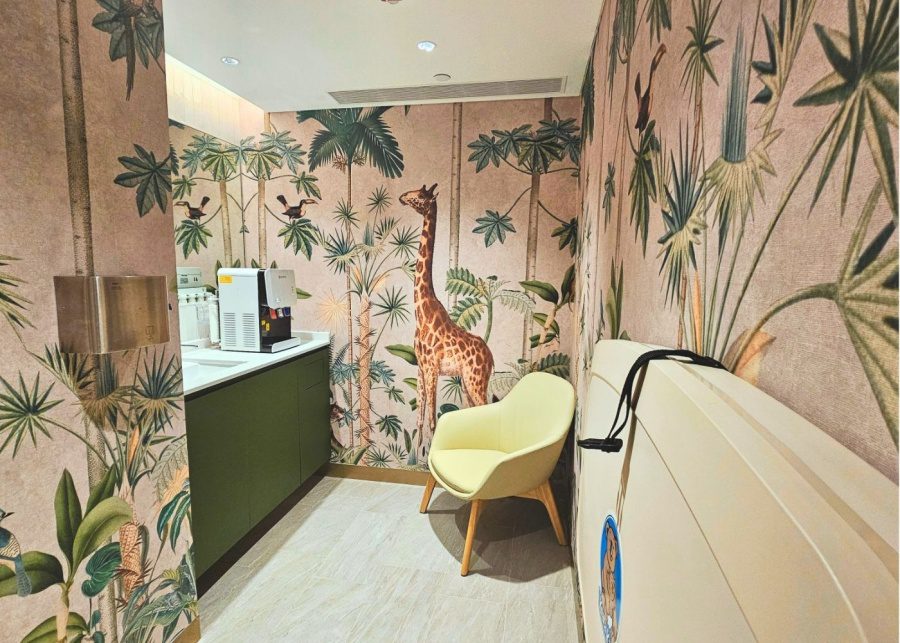 Geneo nursing and baby room