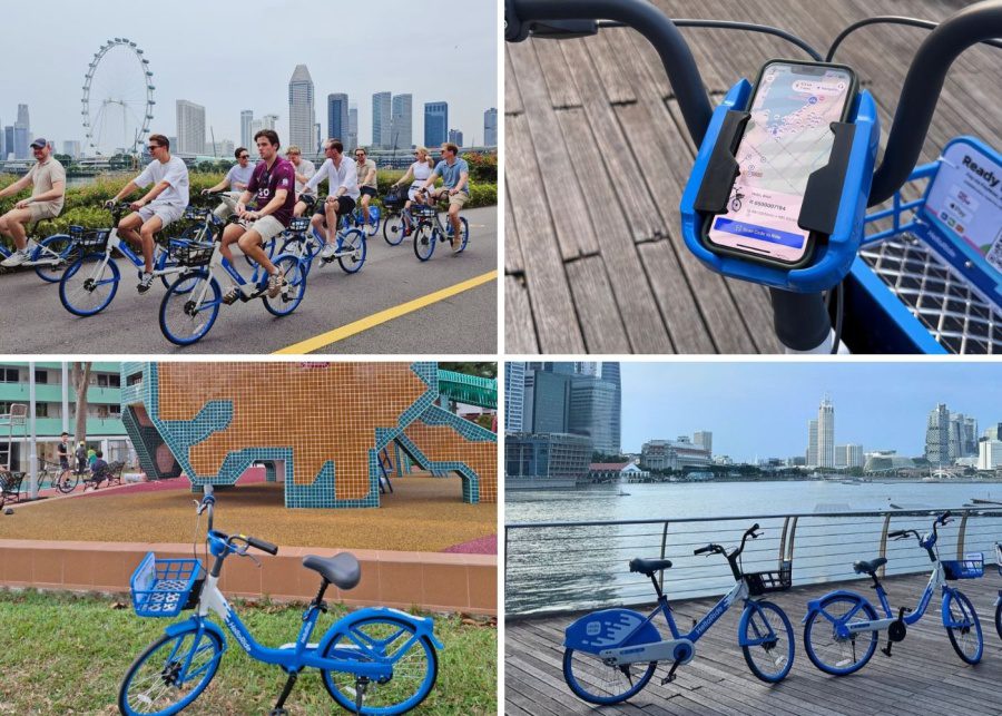 HelloRide bikes for hire singapore