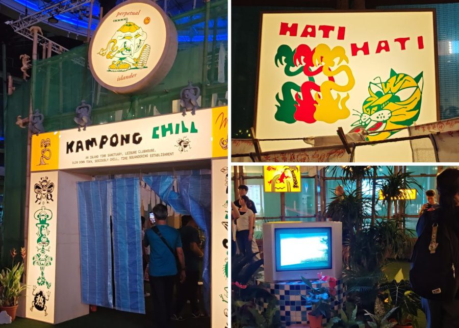 Kampong Chill by Yok and Sheryo