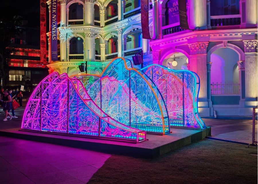 Peranakan museum singapore night festival