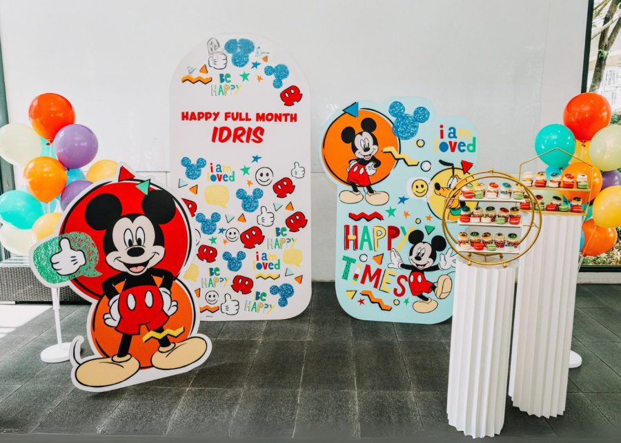 stamford catering disney decoration