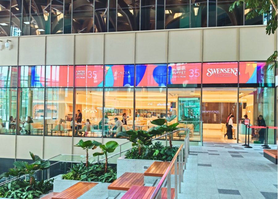 Swensens unlimited at geneo mall