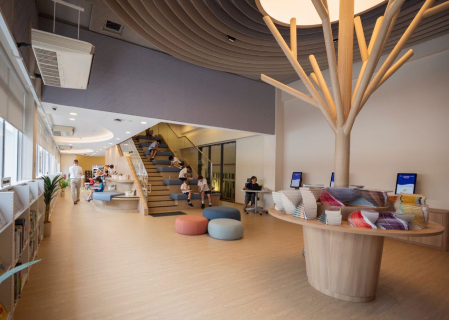 Tanglin Trust School new Junior Arts Centre