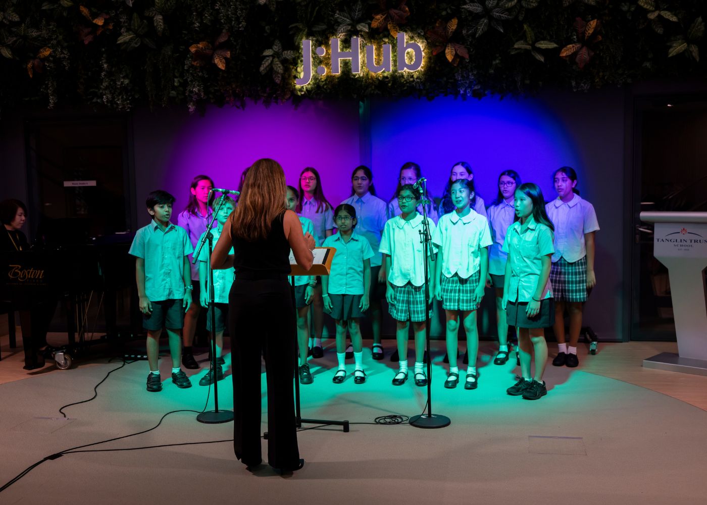 First look: Tanglin Trust School has just unveiled its brand new Junior Arts Centre