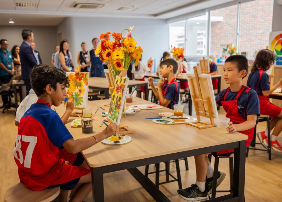 Tanglin Trust School new Junior Arts Centre