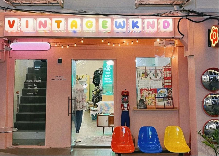 Vintagewknd at Haji Lane