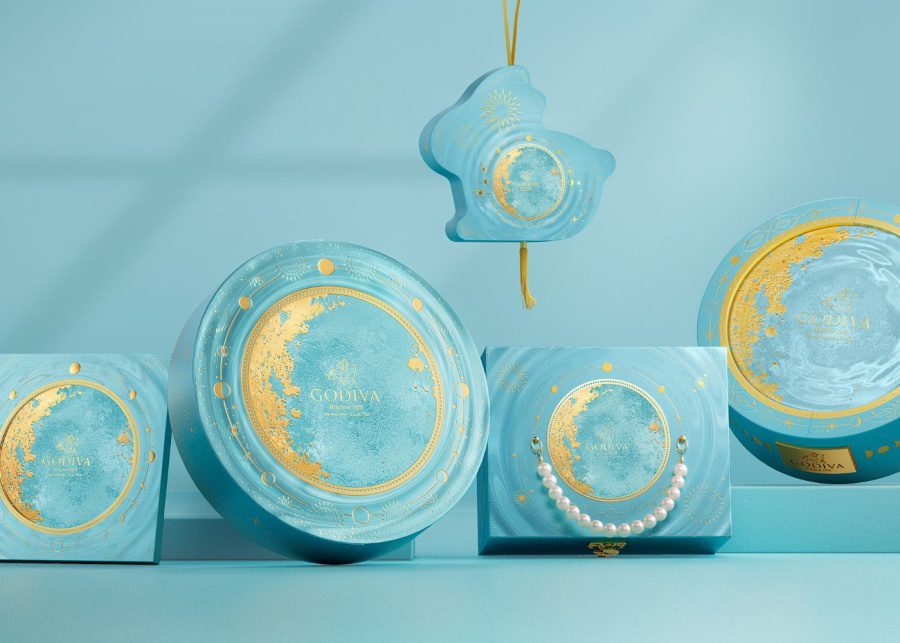 godiva mooncakes