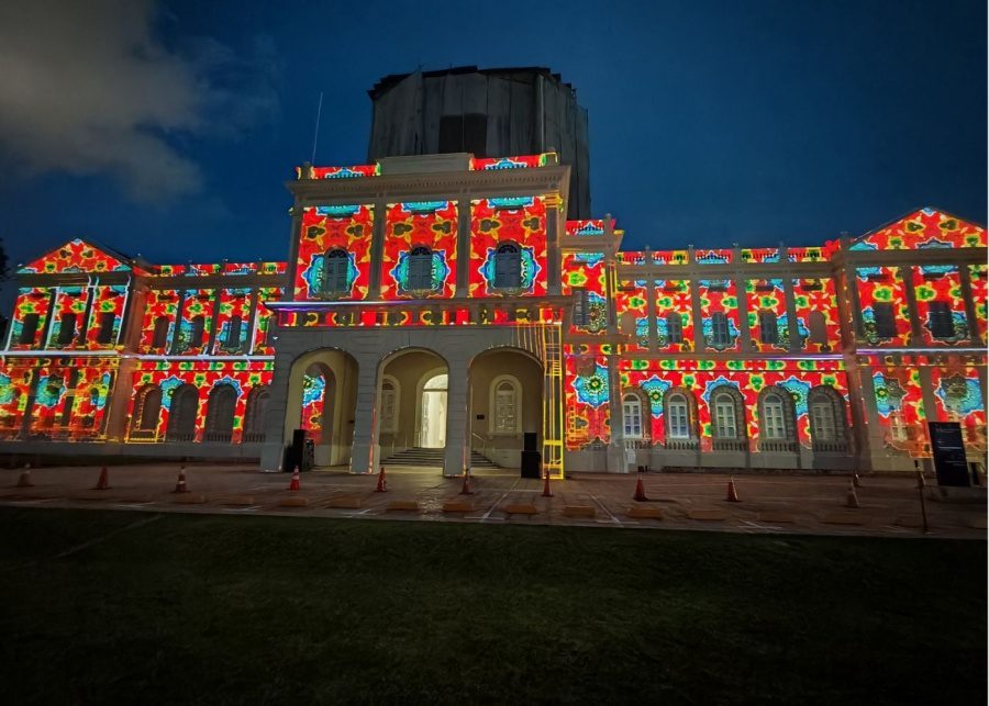 projection mapping national museum of singapore singapore night festival 2025