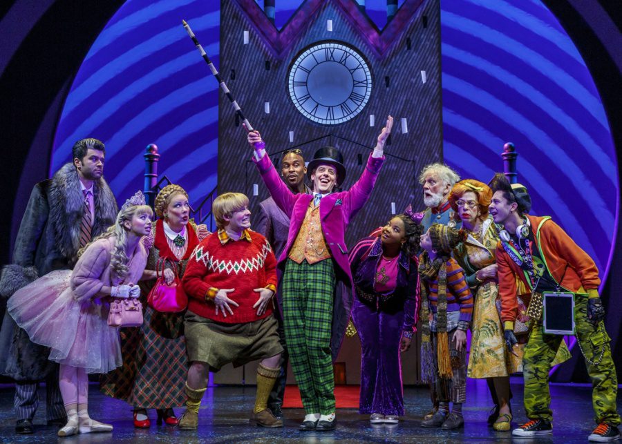 Charlie and the chocolate factory singapore