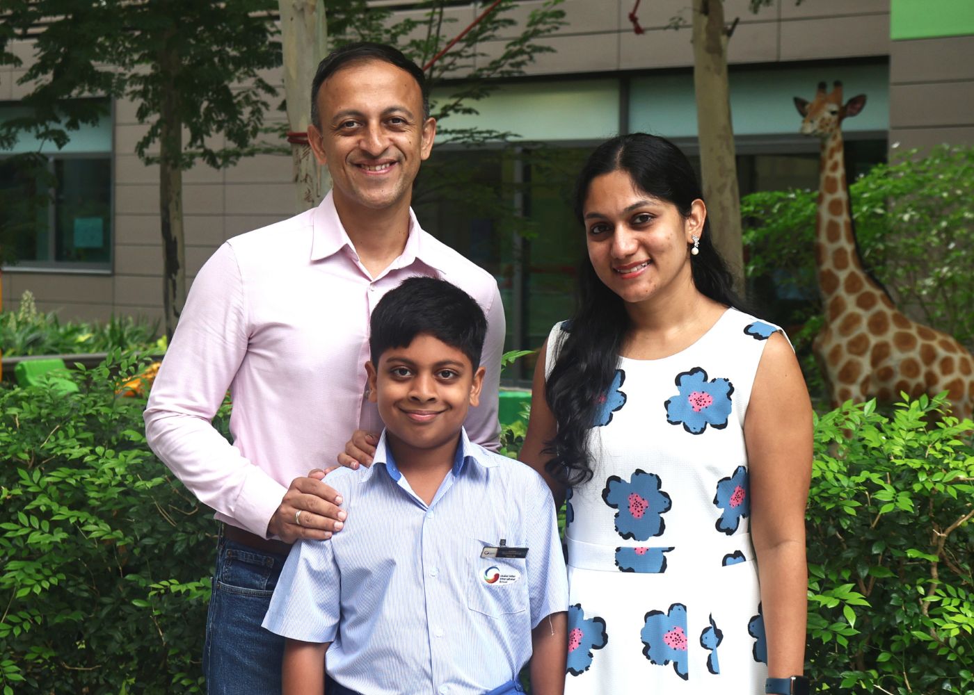 What this family loves about Global Indian International School: Digital infrastructure, global curriculum, and more