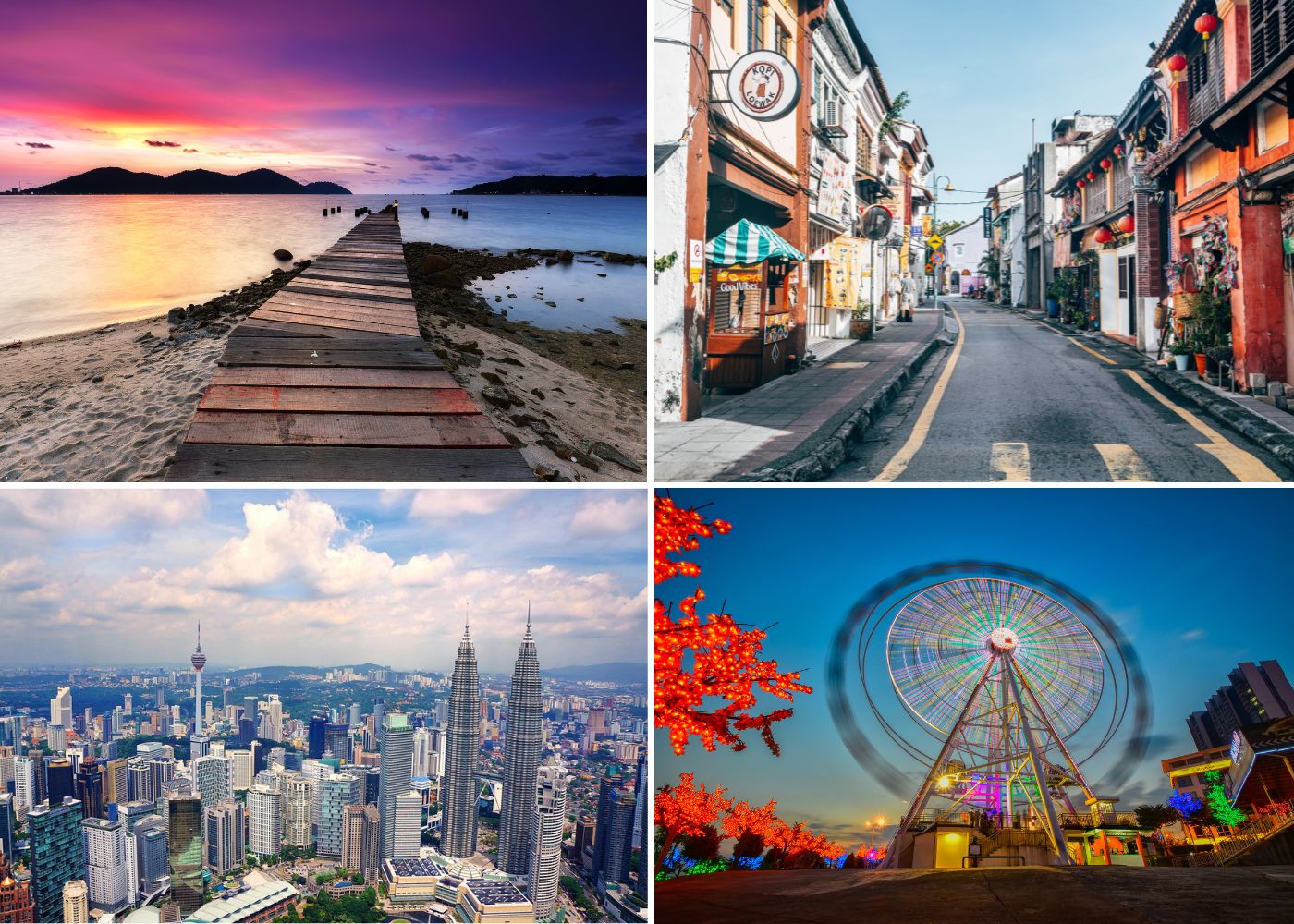 Beach vacays, city escapades, and more: Our top Malaysian destinations for every family