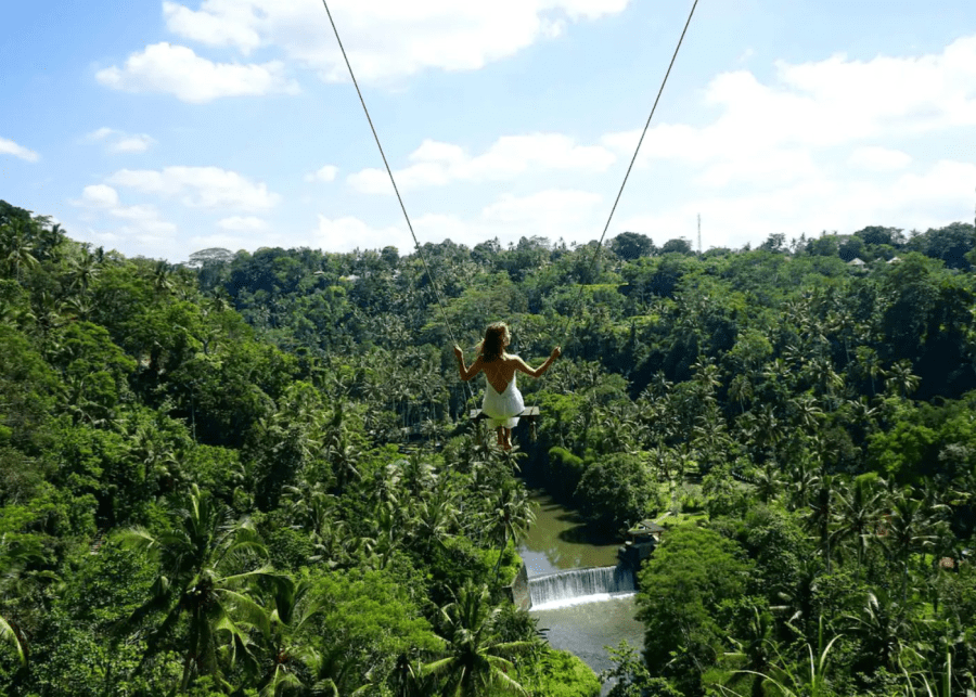 Zen hideaway swing Bali