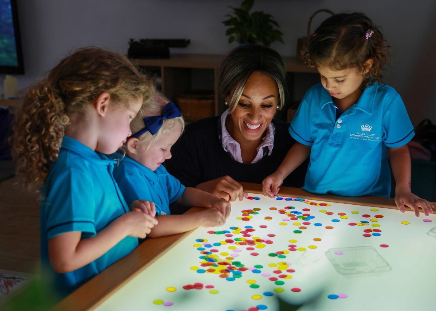 We found a warm and welcoming early years programme at this top international school