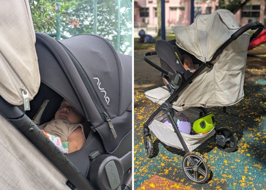 nuna bmw trvl lx review singapore pipa urbn car seat