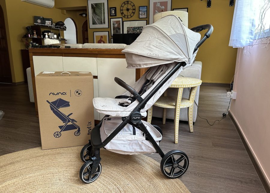 nuna bmw trvl lx stroller assembly