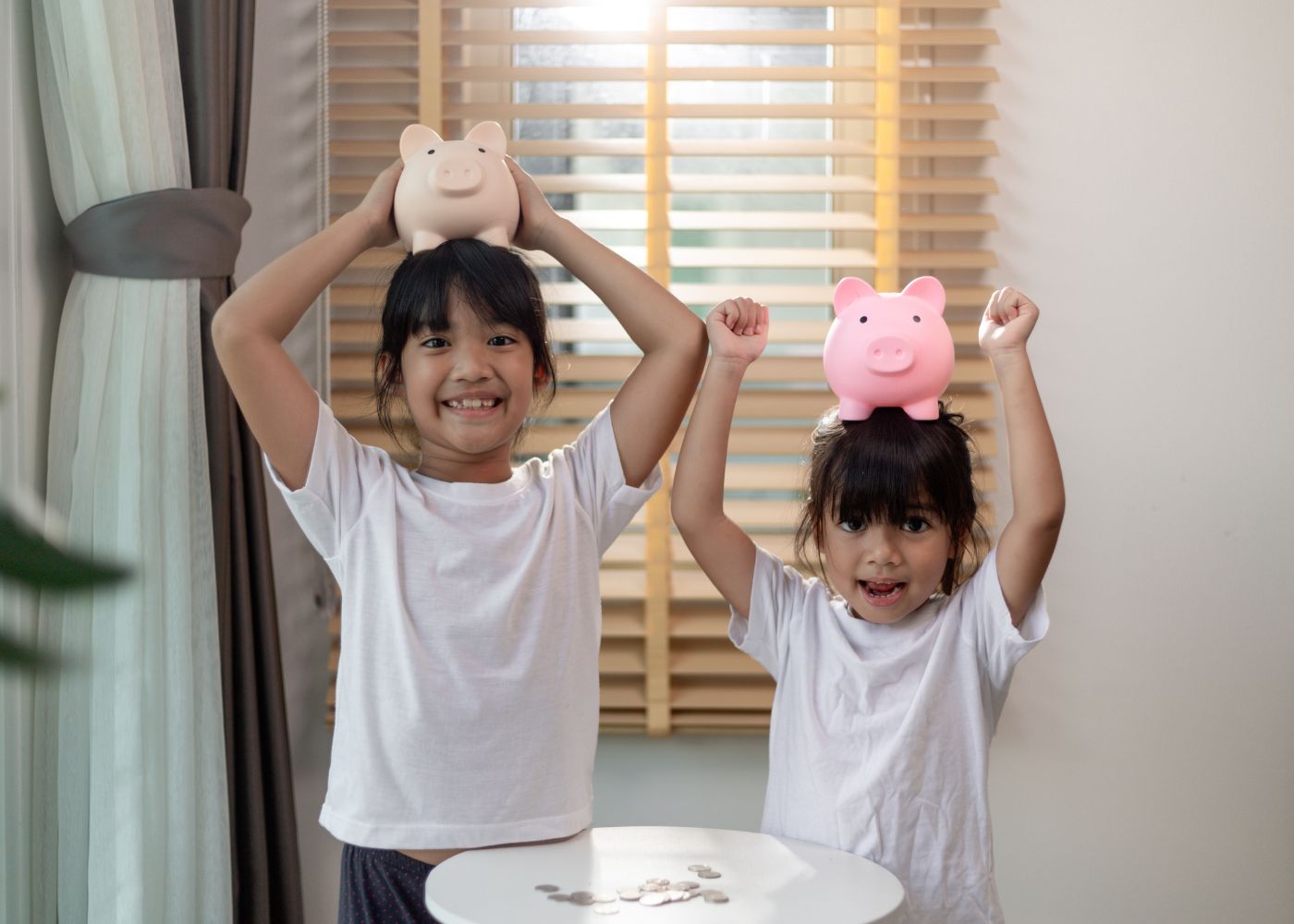 POSB Smiley’s top tips on how you can teach your kids to save